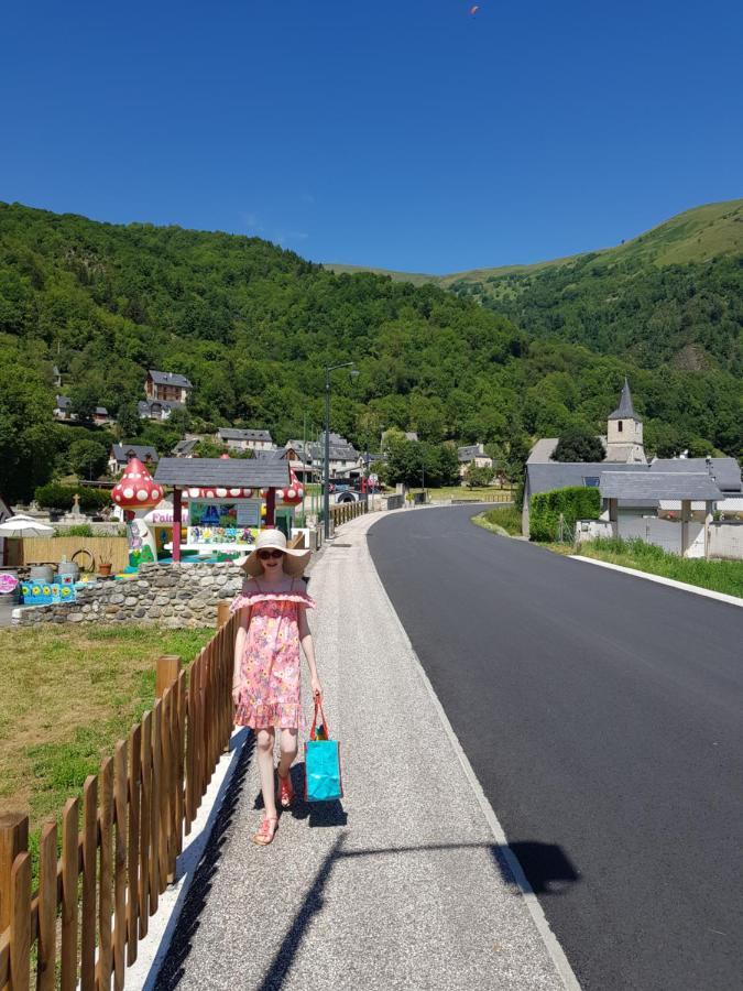 St Lary-Vignec Charmant Studio Au Calme Eksteriør bilde