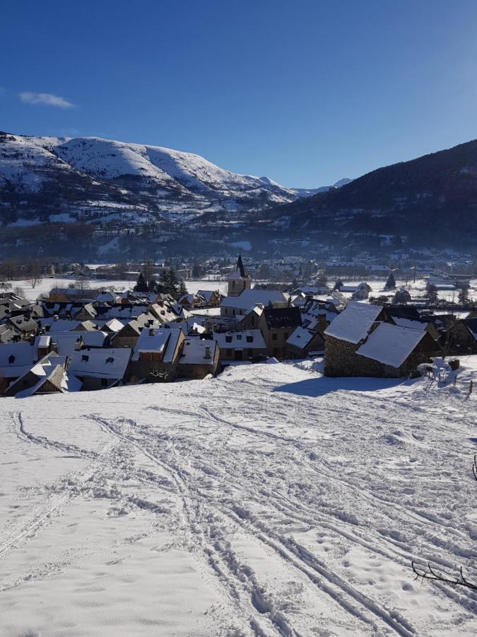 St Lary-Vignec Charmant Studio Au Calme Eksteriør bilde