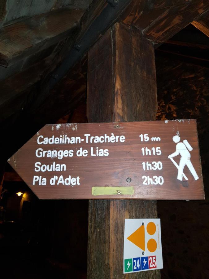 St Lary-Vignec Charmant Studio Au Calme Eksteriør bilde