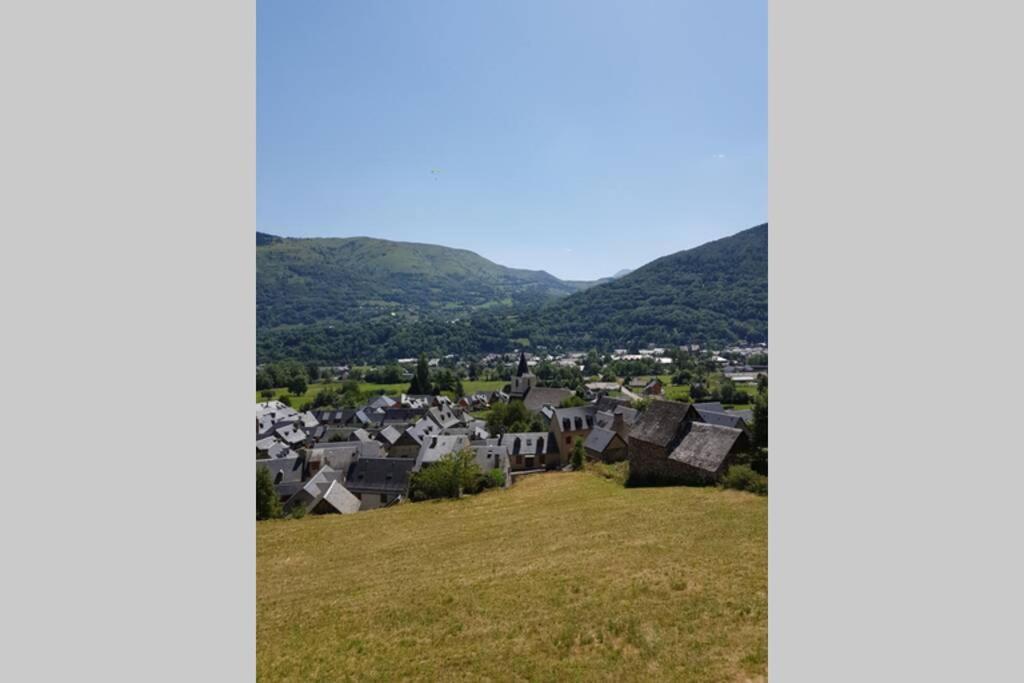 St Lary-Vignec Charmant Studio Au Calme Eksteriør bilde